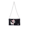 Prada Tessuto Chihuahua Chain Pouch Secondhand