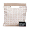 Chanel New Travel Line Nylon Handbag Secondhand