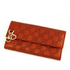 Gucci Guccissima Heart Bit Long Wallet Secondhand