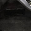 Dior Micro Calfskin Houndstooth Embossed Macro Lady Dior Secondhand