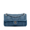 Chanel Medium Lambskin Perforated Up In The Air Flap Secondhand