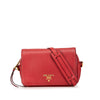 Prada Vitello Phenix Flap Crossbody Secondhand