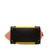Celine Mini Multicolor Calfskin Luggage Tote Secondhand