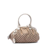 Gucci GG Canvas Sukey Satchel Secondhand