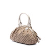 Gucci GG Canvas Sukey Satchel Secondhand