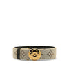 Secondhand Louis Vuitton Monogram Mini Lin Wish Bracelet