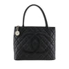 Chanel Caviar Medallion Tote Secondhand