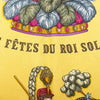 Hermès Les Fetes Du Roi Soleil Silk Scarf 90 Secondhand