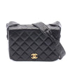 Chanel CC Quilted Lambskin Single Flap Secondhand