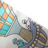 Hermès Les Folies Du Ciel Silk Twilly Scarf Secondhand