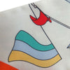 Hermès Les Folies Du Ciel Silk Twilly Scarf Secondhand