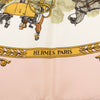 Hermès La Promenade De Longchamps Silk Scarf 90 Secondhand