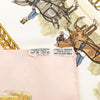 Hermès La Promenade De Longchamps Silk Scarf 90 Secondhand