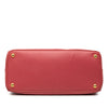 Prada Medium Saffiano Lux Galleria Double Zip Satchel Secondhand