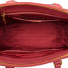 Prada Medium Saffiano Lux Galleria Double Zip Satchel Secondhand