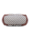 Gucci Diamante Canvas Sukey Satchel Secondhand