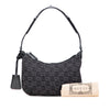 Gucci Small GG Denim Horsebit Slim Hobo Secondhand