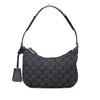 Gucci Small GG Denim Horsebit Slim Hobo Secondhand