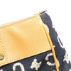 Celine C Macadam Denim Handbag Secondhand