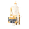 Celine C Macadam Denim Handbag Secondhand