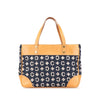 Celine C Macadam Denim Handbag Secondhand