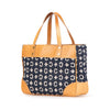 Celine C Macadam Denim Handbag Secondhand