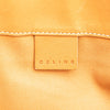 Celine C Macadam Denim Handbag Secondhand