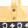 Celine C Macadam Denim Handbag Secondhand