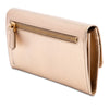 Prada Saffiano Lux Crystal Embellished Continental Wallet Secondhand