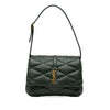 Saint Laurent Quilted Lambskin Le 57 Diamond Shoulder Bag Secondhand