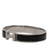 Hermès Narrow Enamel Clic H Bracelet GM Secondhand