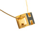 Secondhand Hermès Gold Plated Cage dH Cube Necklace