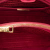Prada Medium Saffiano Lux Open Promenade Satchel Secondhand