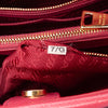 Prada Medium Saffiano Lux Open Promenade Satchel Secondhand