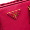 Prada Medium Saffiano Lux Open Promenade Satchel Secondhand