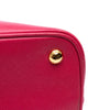 Prada Medium Saffiano Lux Open Promenade Satchel Secondhand