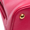 Prada Medium Saffiano Lux Open Promenade Satchel Secondhand