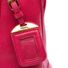 Prada Medium Saffiano Lux Open Promenade Satchel Secondhand