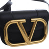 Valentino Small Leather Supervee Crossbody Secondhand