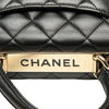 Chanel Mini Quilted Lambskin Trendy CC Top Handle Flap Secondhand