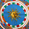 Hermès Astrologie Dies et Hore Silk Handkerchief Secondhand