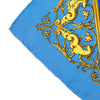 Hermès Astrologie Dies et Hore Silk Handkerchief Secondhand