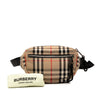 Burberry House Check Canvas Cannon Belt Bag Secondhand