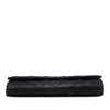 Secondhand Chanel CC Quilted Metallic Suede Wallet On Chain