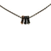 Louis Vuitton Stainless Steel Monogram Bold Necklace Secondhand