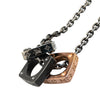 Louis Vuitton Stainless Steel Monogram Bold Necklace Secondhand