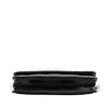 Chanel Quilted Calfskin Maxi Pearls Clutch With Chain Secondhand
