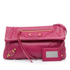 Balenciaga Lambskin Motocross Classic Giant 12 Envelope Crossbody Secondhand