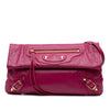 Balenciaga Lambskin Motocross Classic Giant 12 Envelope Crossbody Secondhand