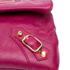 Balenciaga Lambskin Motocross Classic Giant 12 Envelope Crossbody Secondhand